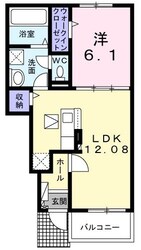 ラ・シエルテ横浜の物件間取画像